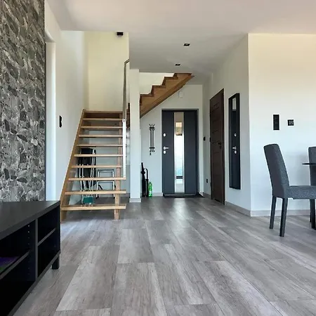 וילה Wichrowe Wzgorze Z Jacuzzi