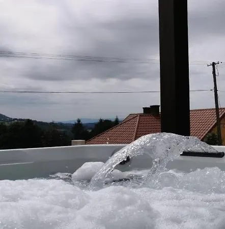 Wichrowe Wzgórze Z Jacuzzi