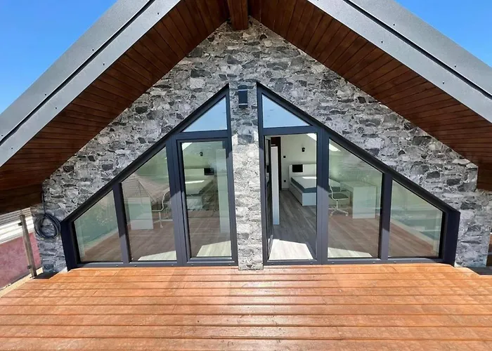 Wichrowe Wzgórze Z Jacuzzi Willa