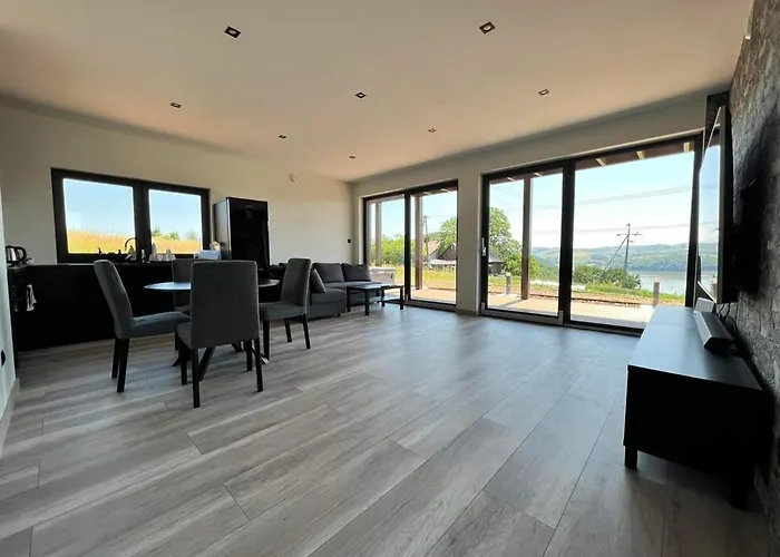 Willa Wichrowe Wzgórze Z Jacuzzi *