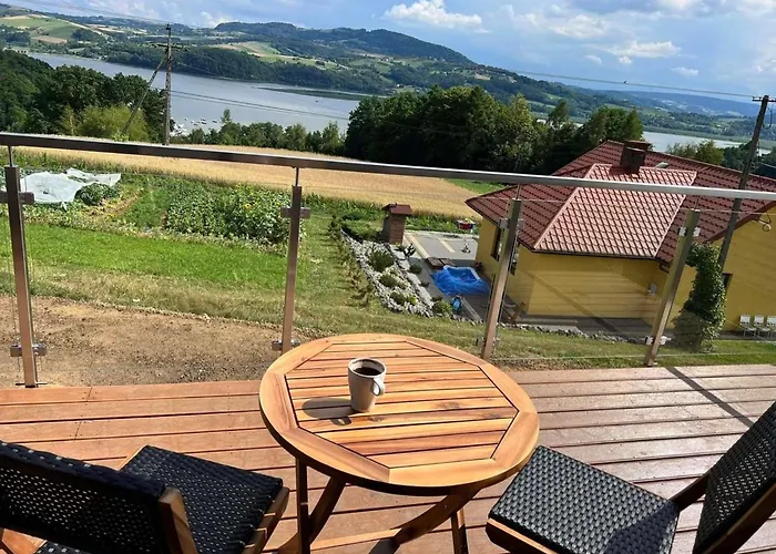 Wichrowe Wzgórze Z Jacuzzi Willa *