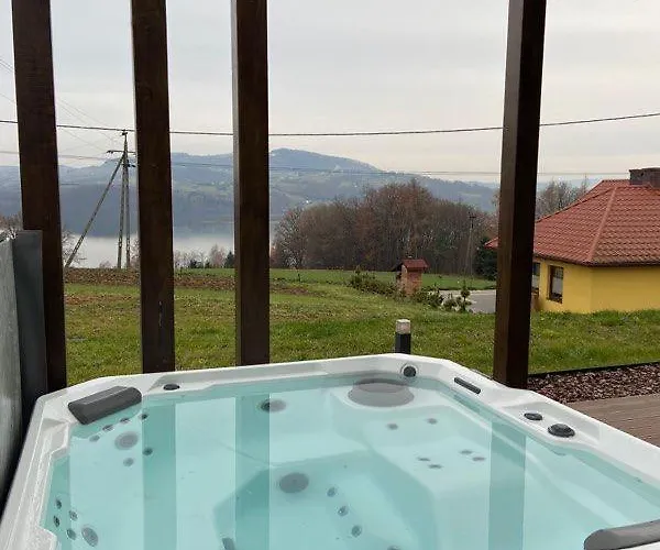 Wichrowe Wzgórze Z Jacuzzi * Znamirowice