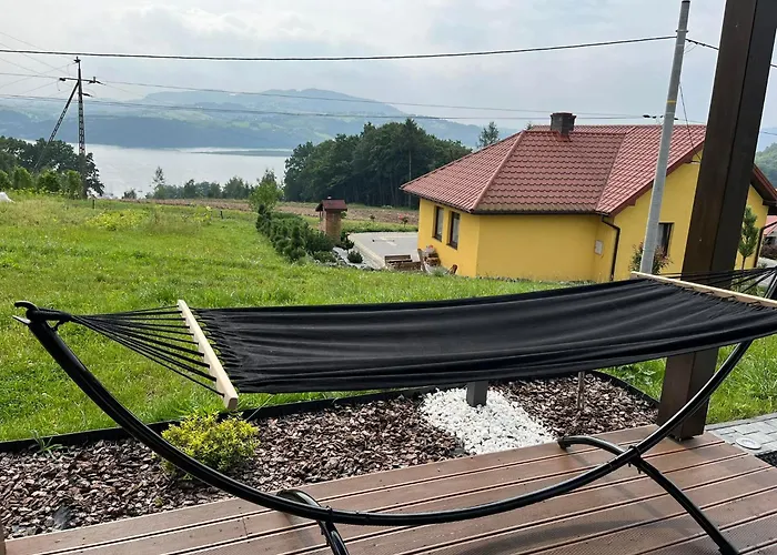 Willa Wichrowe Wzgórze Z Jacuzzi *